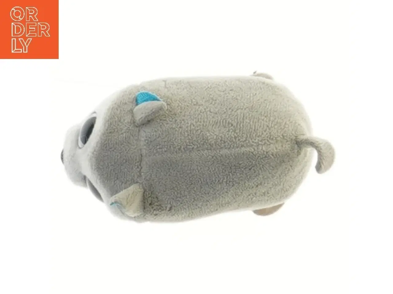 Billede 2 - Grå plys legetøj (str. 10 cm)