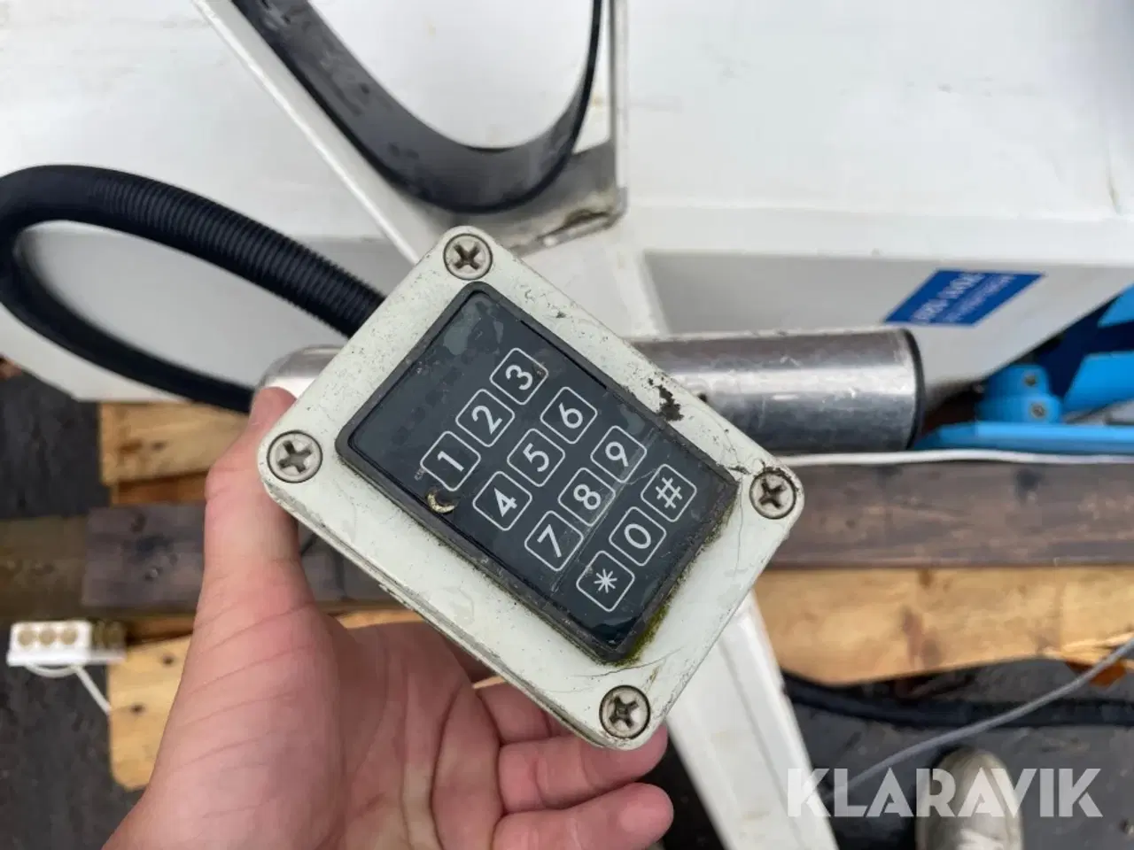 Billede 8 - Elektrisk bom Elektra