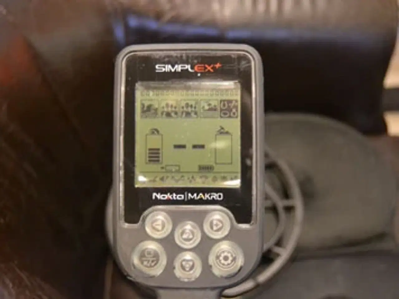 Billede 2 - Nokta simplex+ metaldetektor