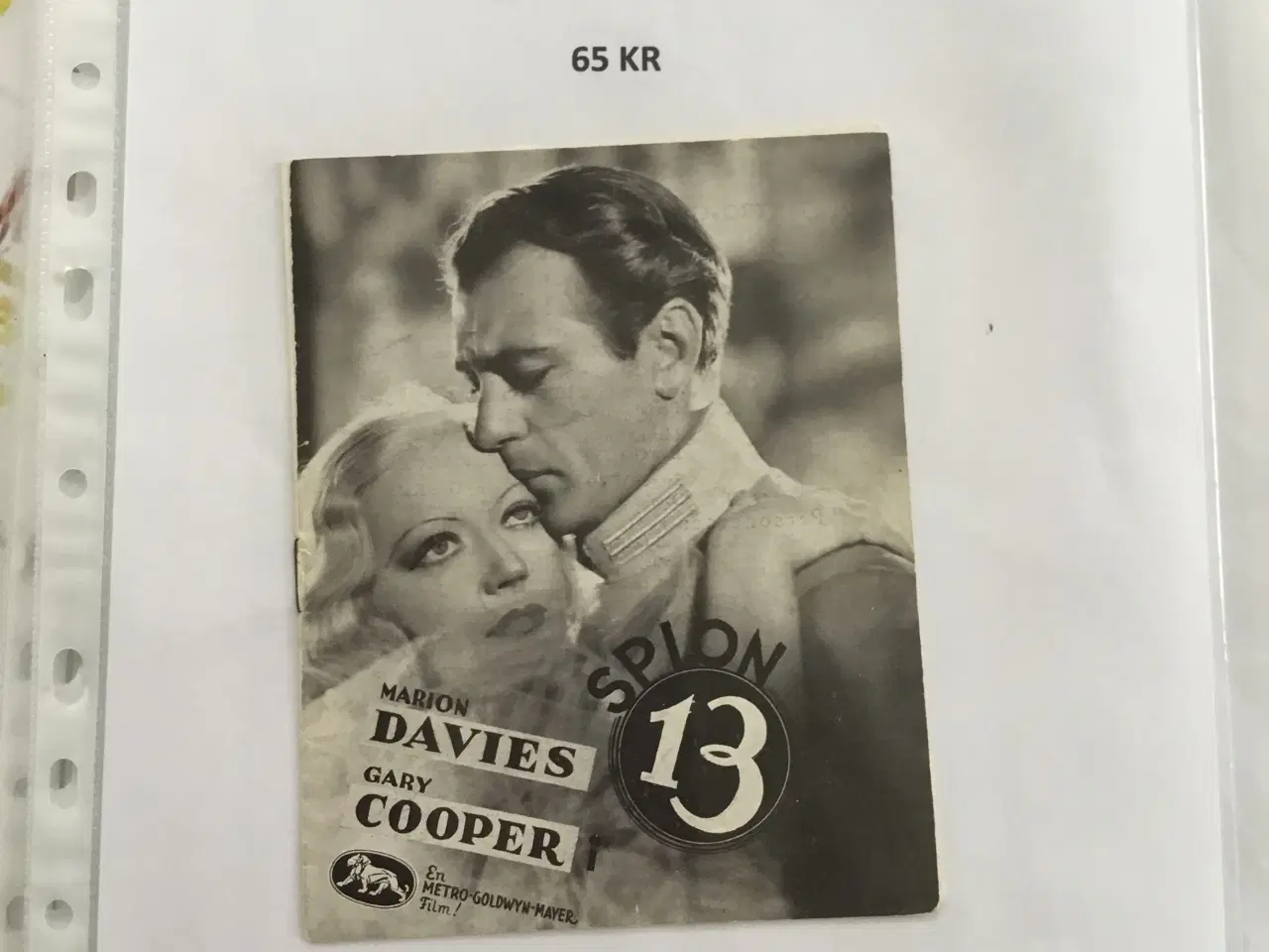 Billede 5 - GARY COOPER - FP - se pris