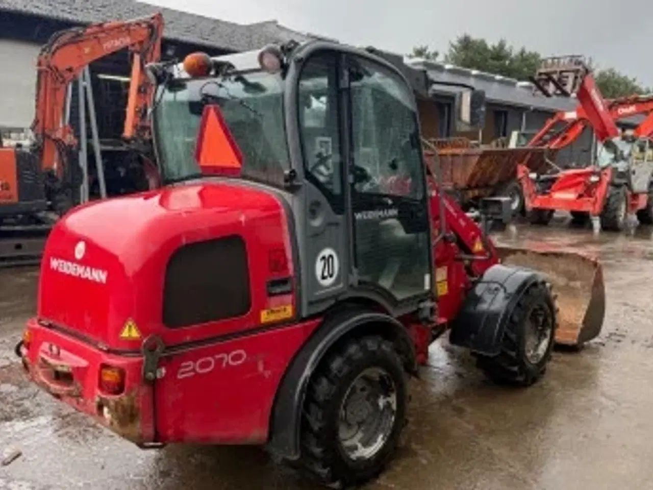 Billede 3 - Weidemann med KUN 2200timer