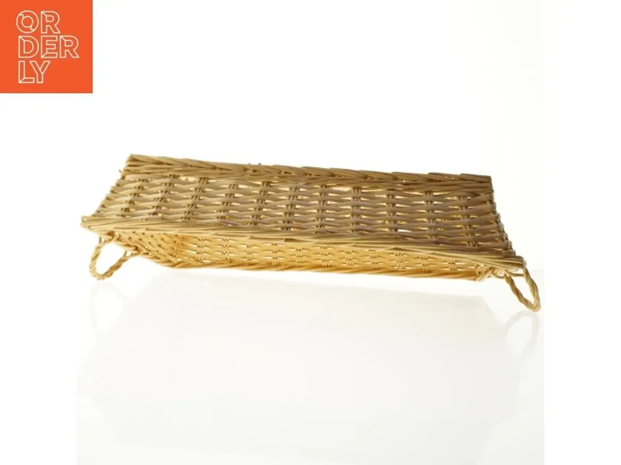 Billede 4 - Flettet Bakke (str. 41 x 33 cm)