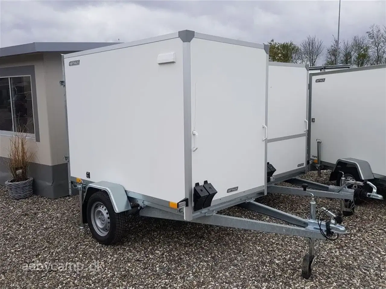 Billede 1 - 0 - Blyss Cargo F7520D 150 Rampe   Mini Cargo trailer str. L204xB115xH150 cm med Rampe Top kvalitet