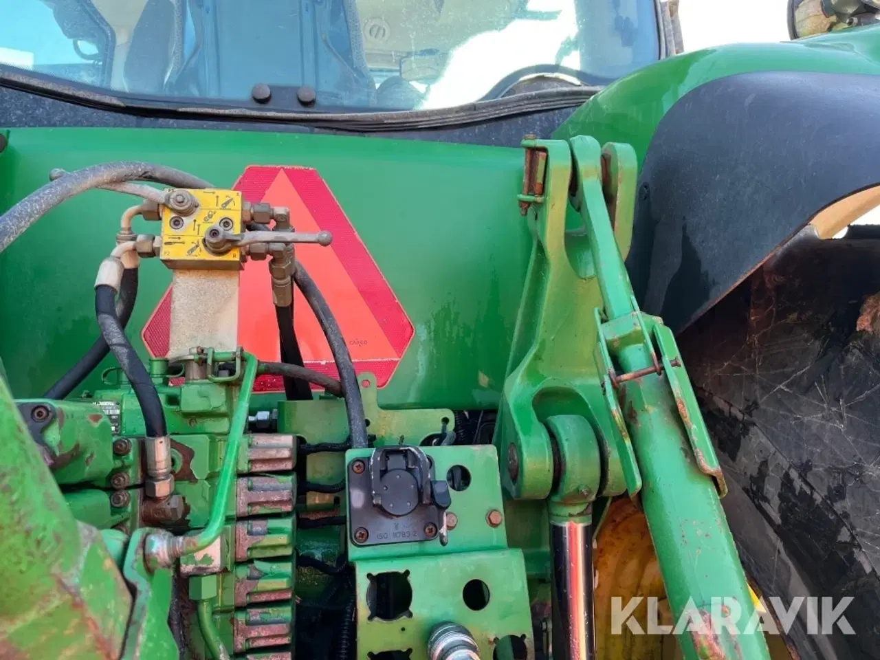 Billede 12 - Traktor John Deere 7280 R