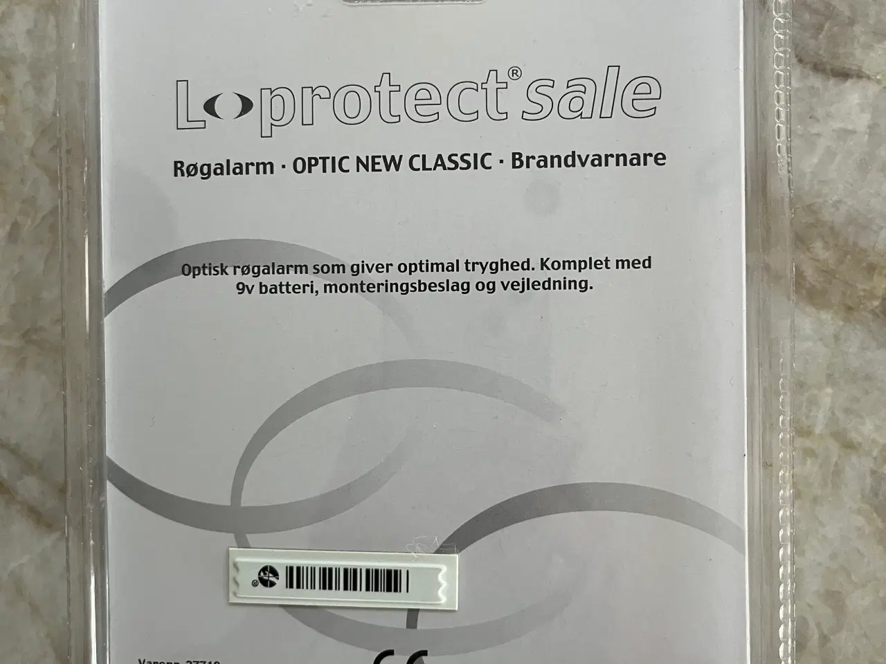 Billede 2 - Røgalarm med optisk sensor
