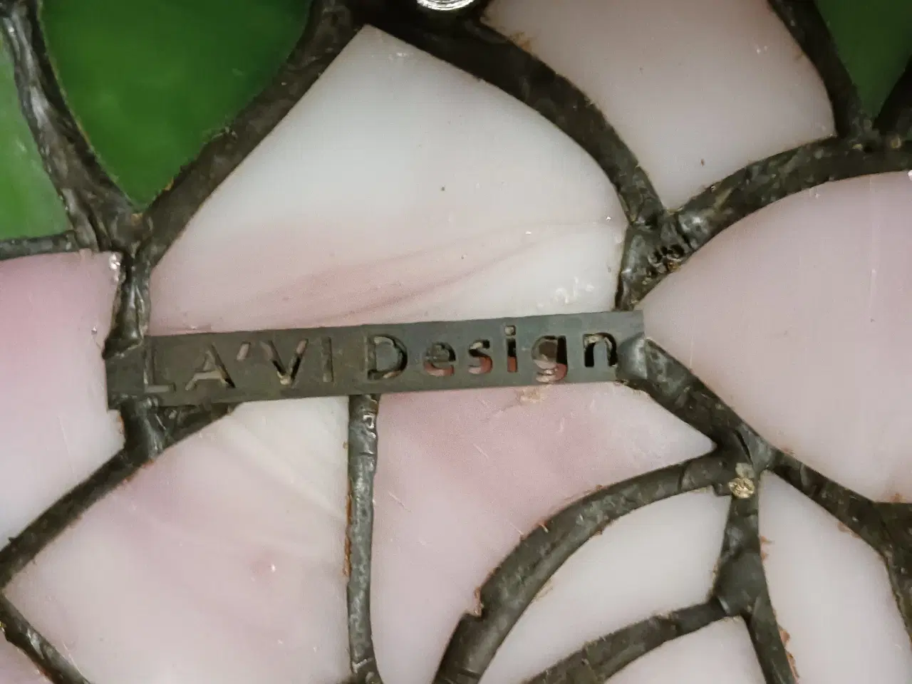 Billede 6 - Tiffany loftlampe gammel