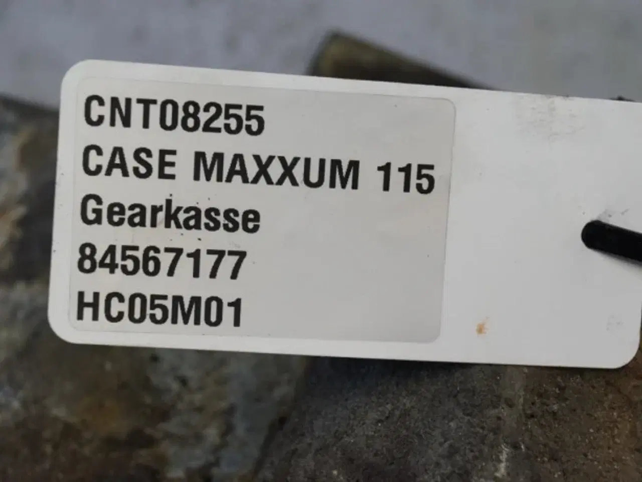 Billede 16 - Case Maxxum 115 Transmission 84567177