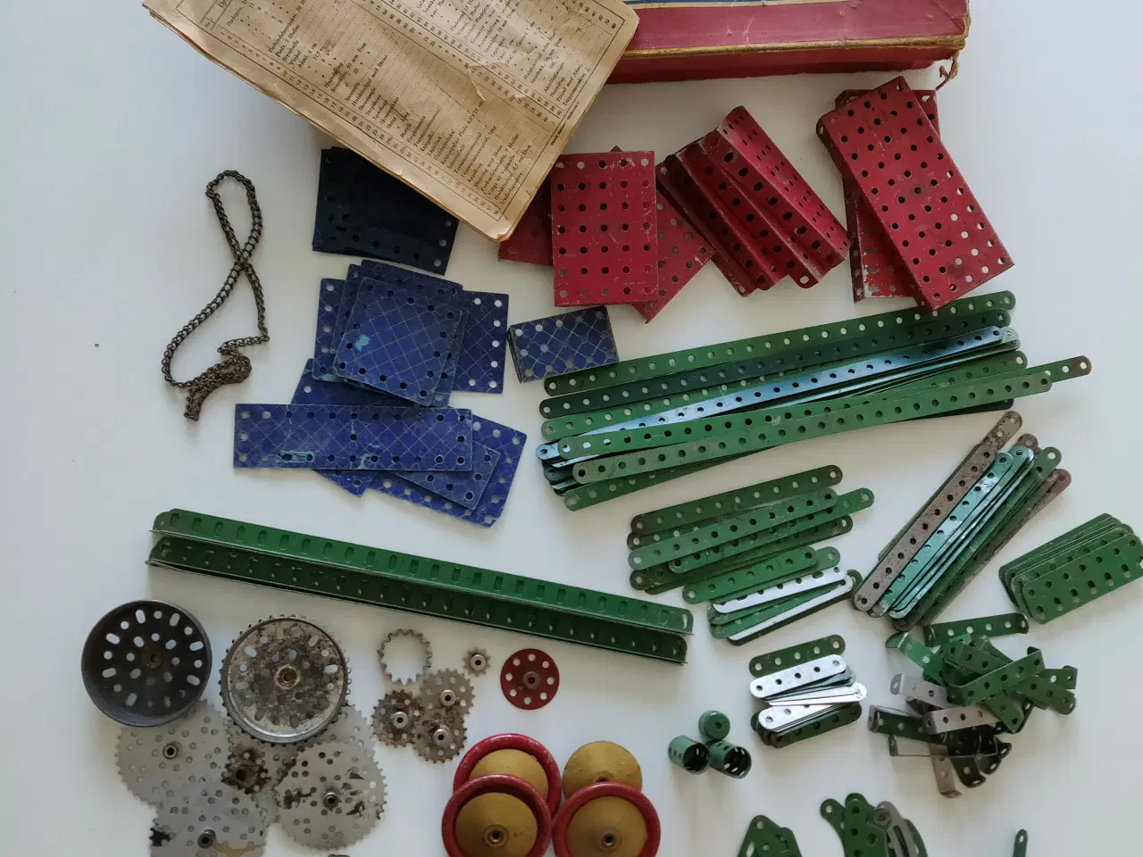 Billede 1 - Meccano sæt - ældre