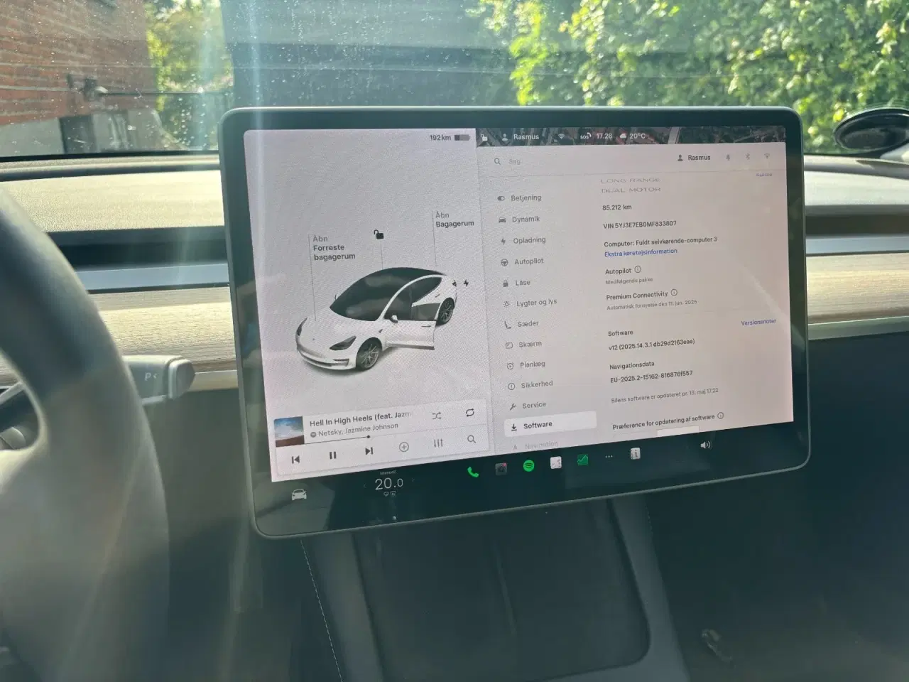 Billede 9 - Tesla Model 3  Long Range AWD