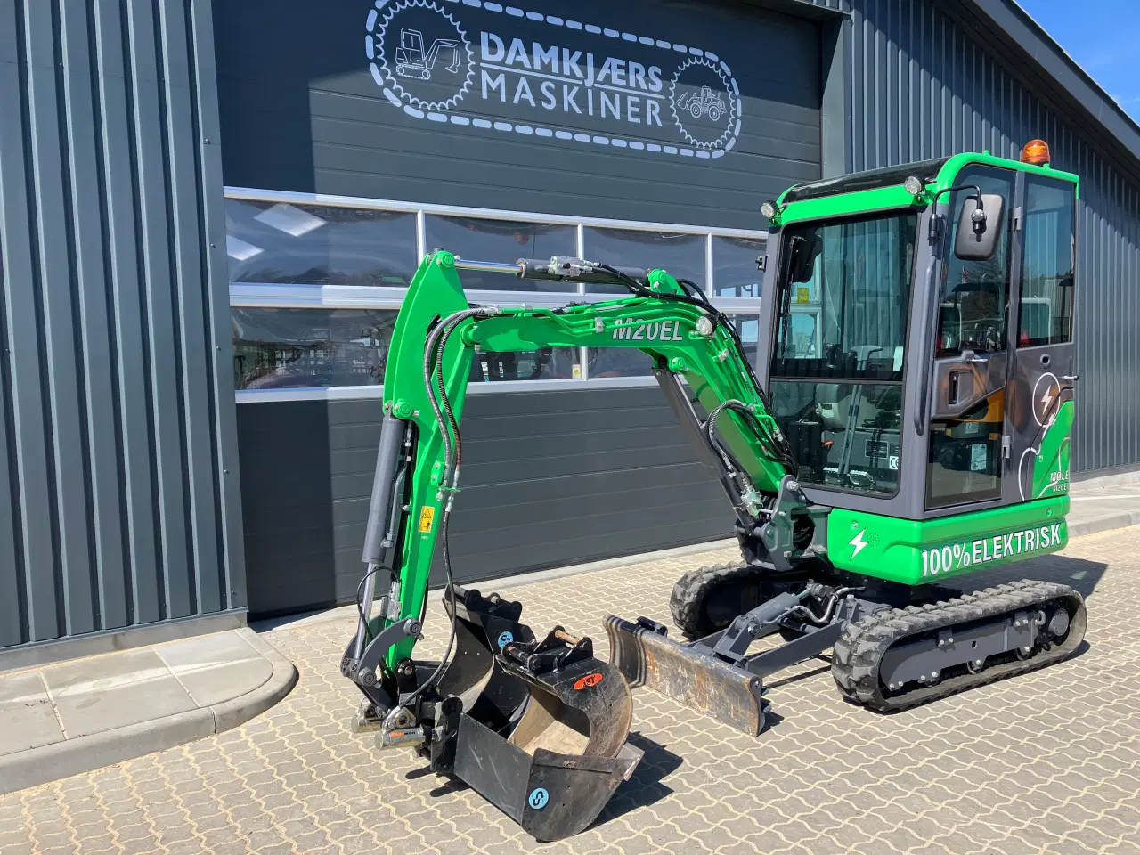 Billede 3 - Mole M20 Fuldelektrisk Demo Model