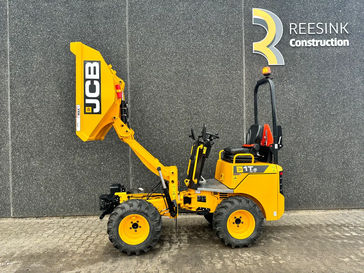 Billede 4 - JCB 1T-2 - 1 ton dumper | Demo