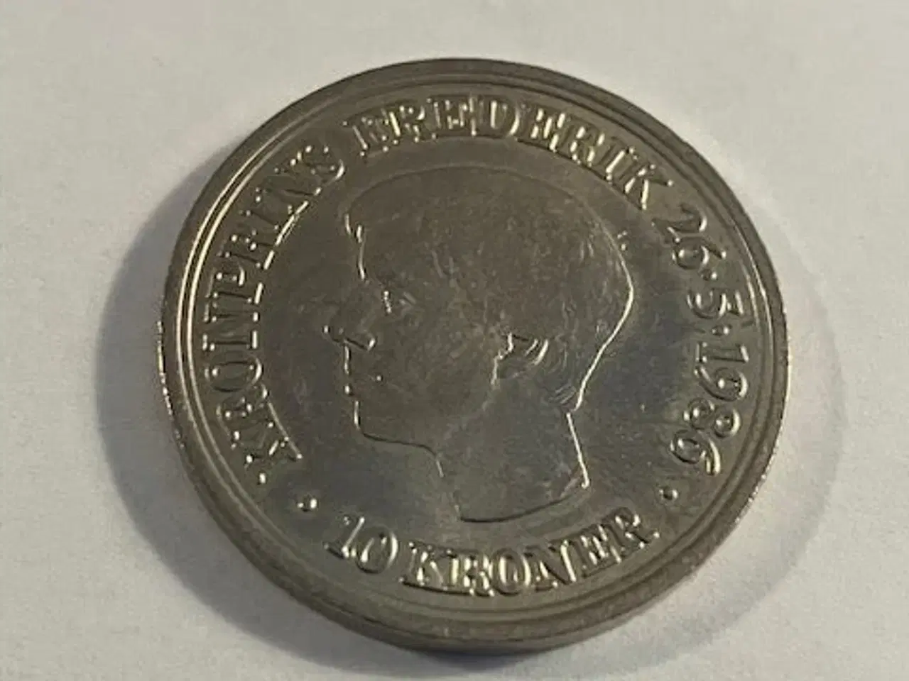 Billede 1 - 10 Kroner 1986 Danmark