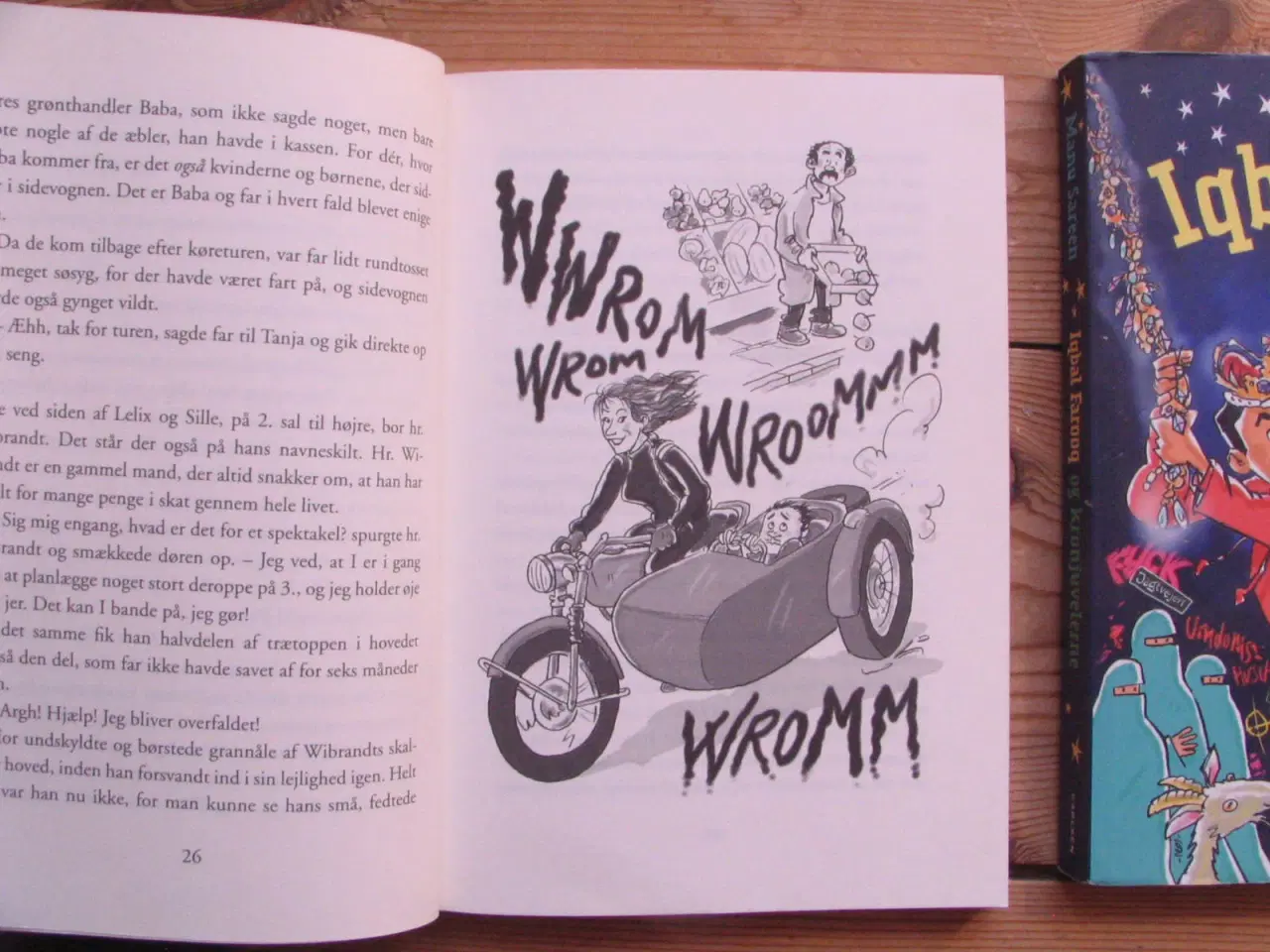 Billede 2 - Manu Sareen f.1967 (tidligere Minister), 2 bøger