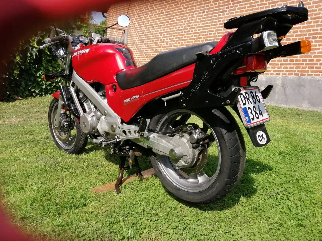 Billede 4 - Honda revere 650