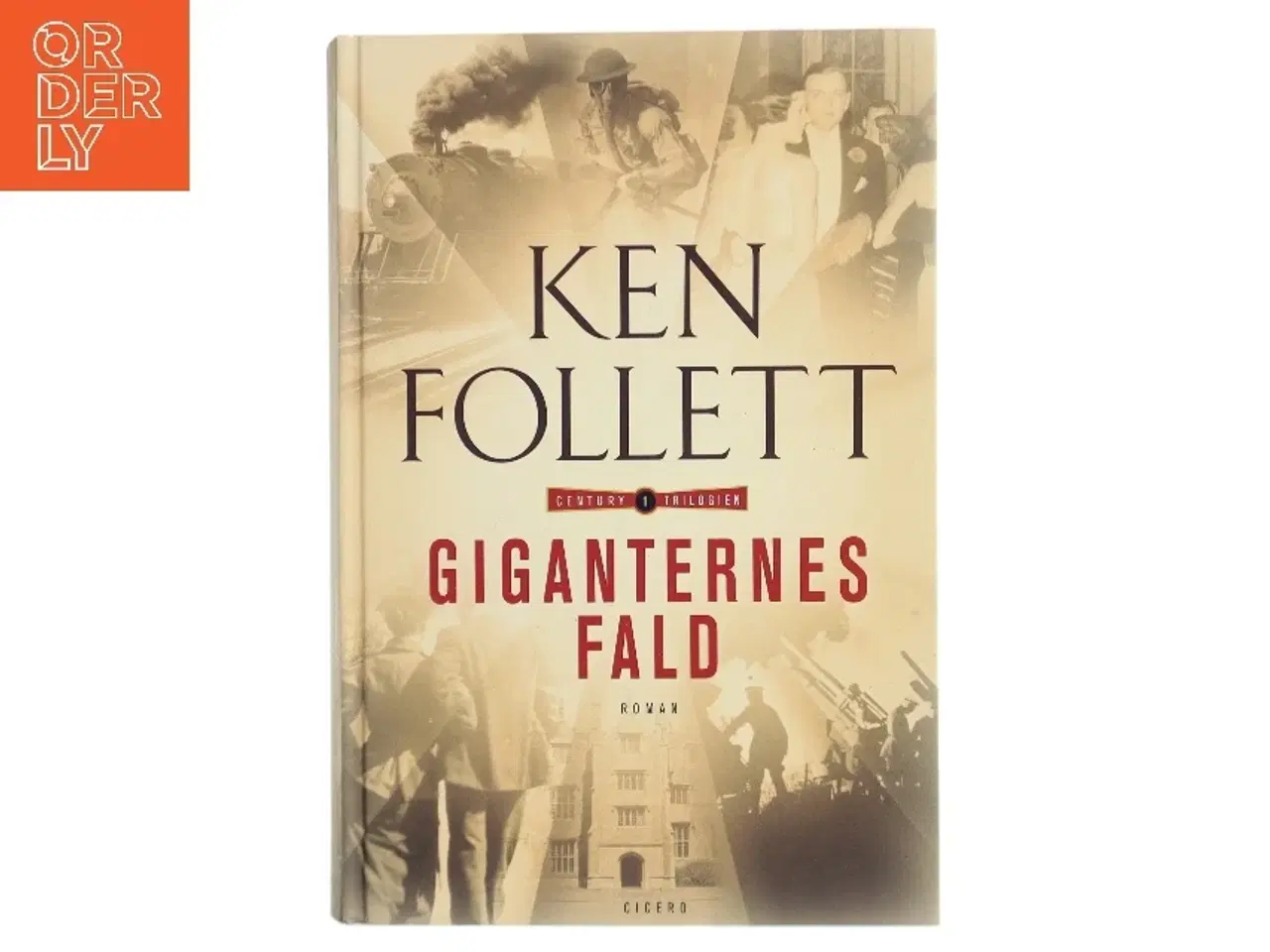 Billede 1 - Giganternes fald af Ken Follett (Bog)