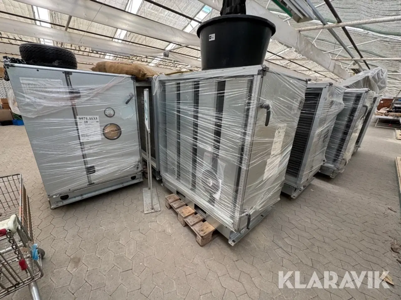 Billede 7 - Ventilationsanlæg Fläktwoods