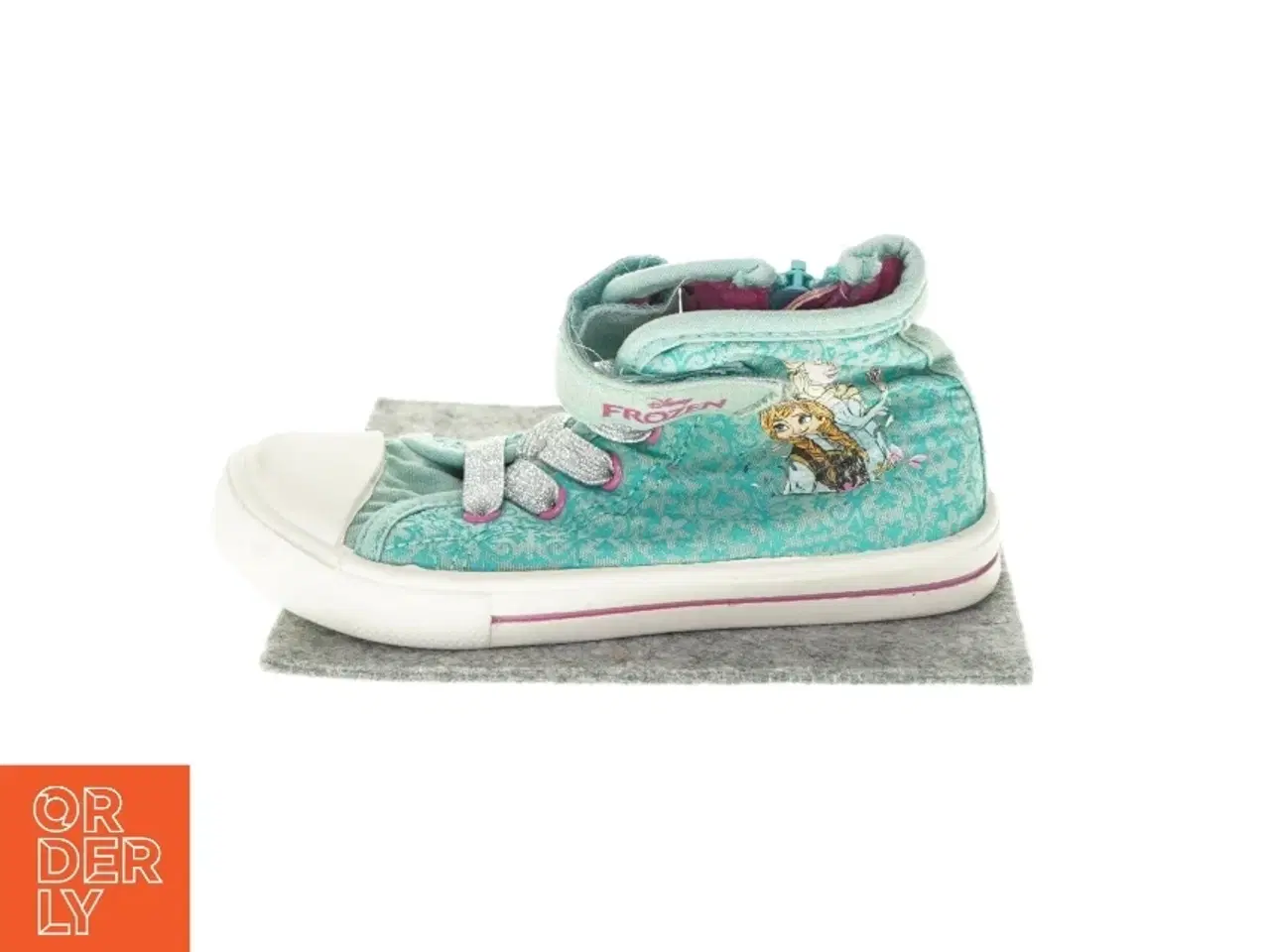 Billede 3 - Sneakers fra Disney med Frost logo