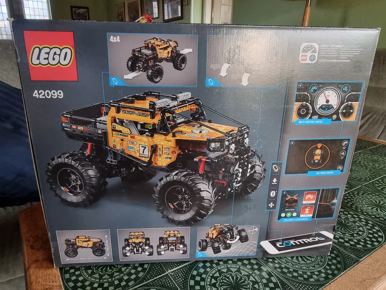 Billede 2 - Lego technic 42099 Firhjulstrukket X-trem offroad
