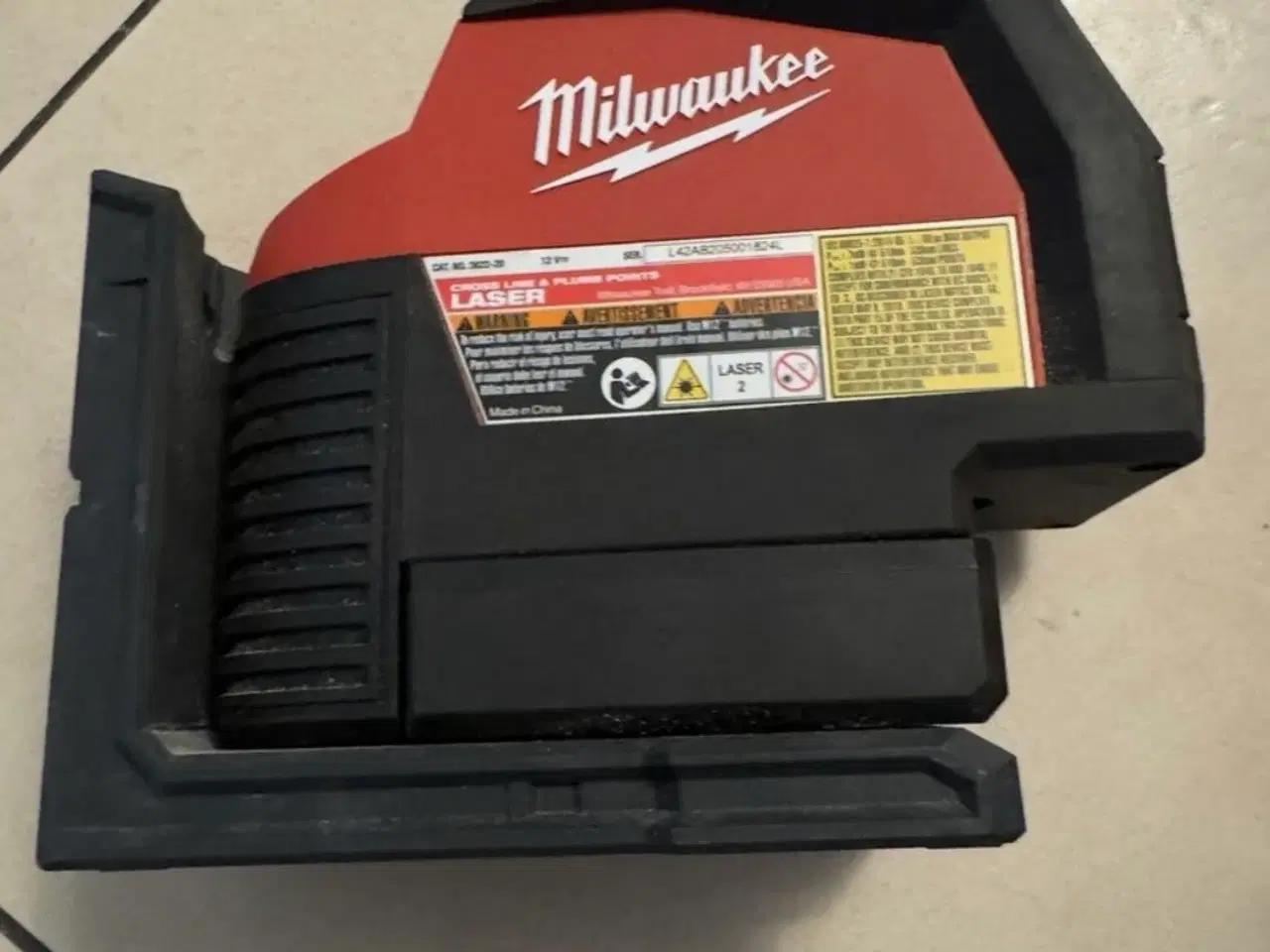 Billede 4 - Milwaukee laser 