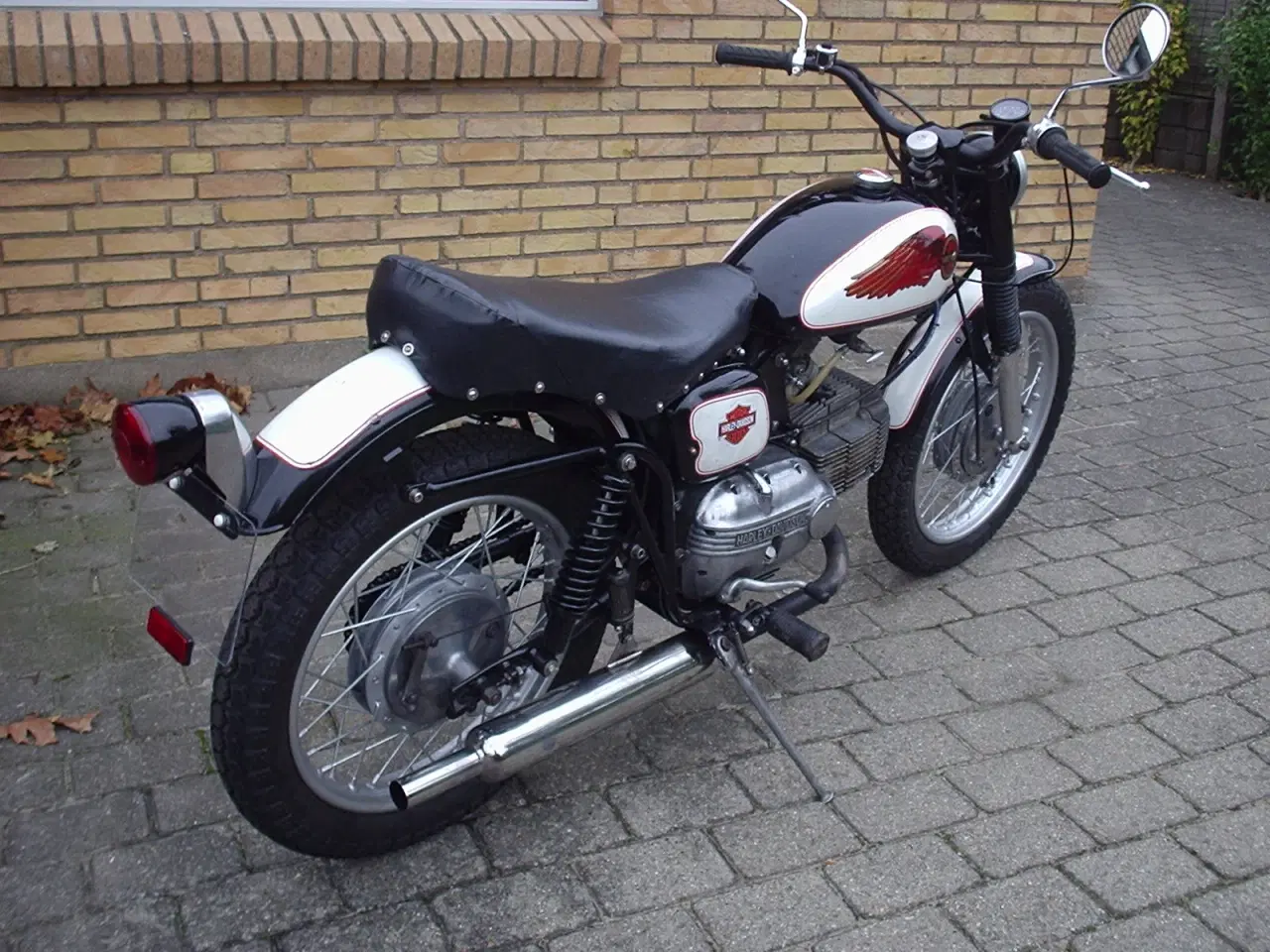 Billede 5 - HD - Aermacchi ss 350 Sprint  1967