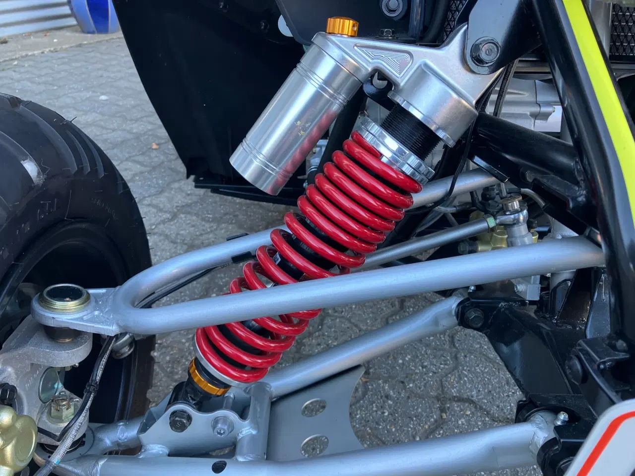 Billede 12 - Aeon Cobra 400 EFI Supermoto Euro4, reg. som bil