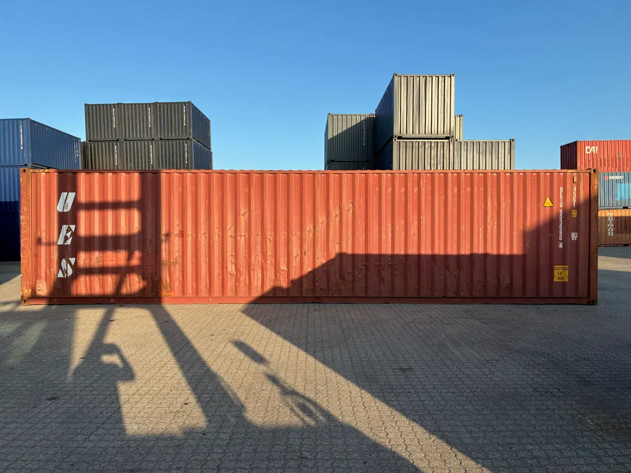 Billede 3 - 40 fods Container  HC ( 290 Cm ) - ID: UETU 503090