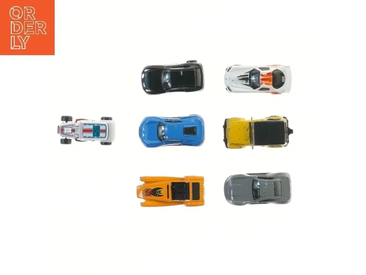 Billede 1 - Samling af 7 miniature biler (str. 7 stk 7,5 cm)