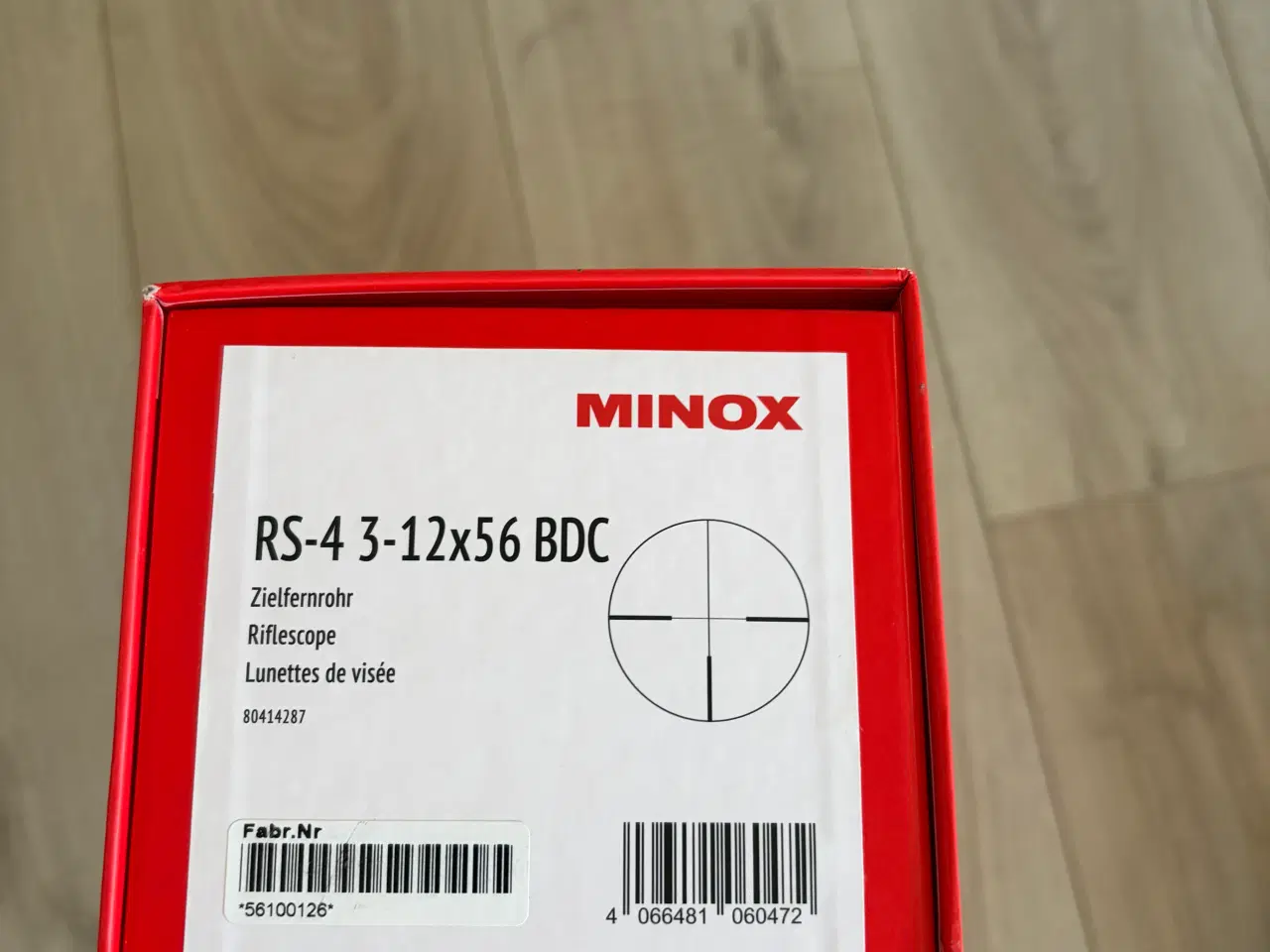 Billede 6 - Minox rs 4 3-12 56 BDC