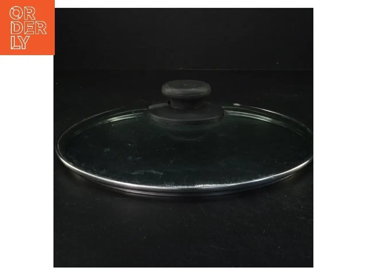 Billede 1 - Glaslåg til gryde eller pande (str. Ø. 27 cm)