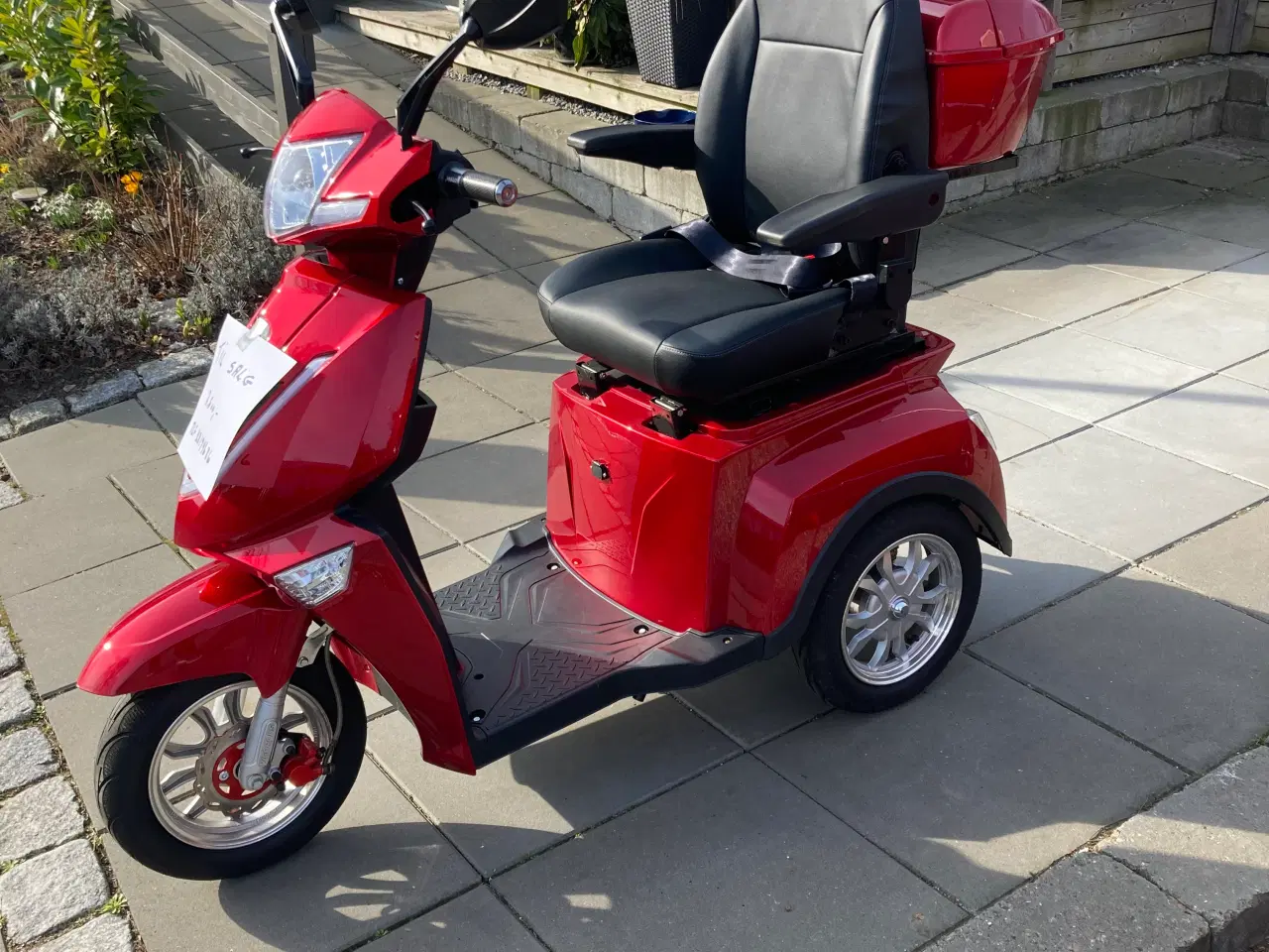 Billede 2 - Scooter, som ny, kun kørt 137 kilometer