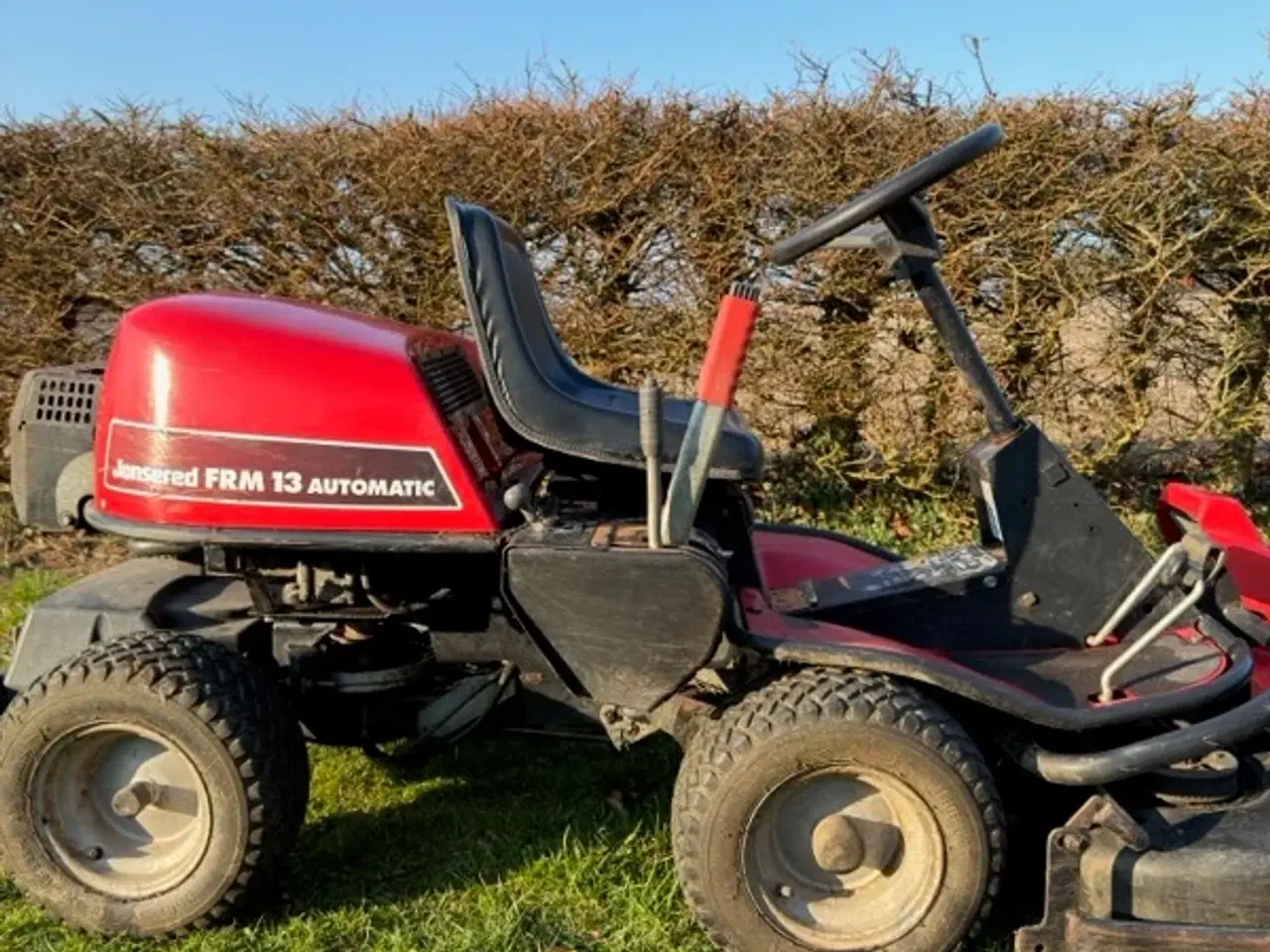 Billede 2 - Havetraktor Jonsered