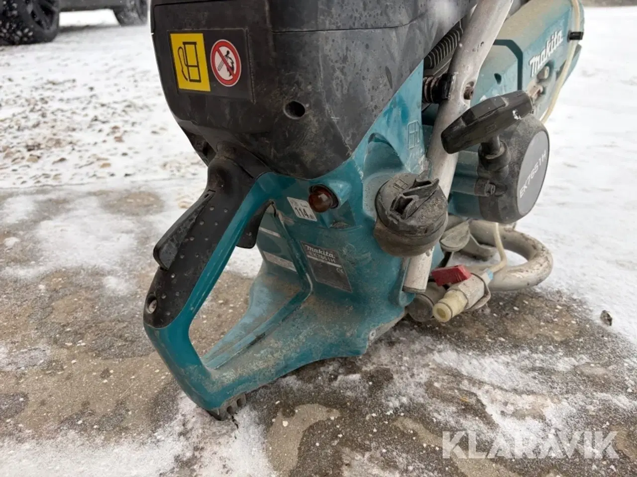 Billede 6 - Skærmemaskine Makita EK7651H