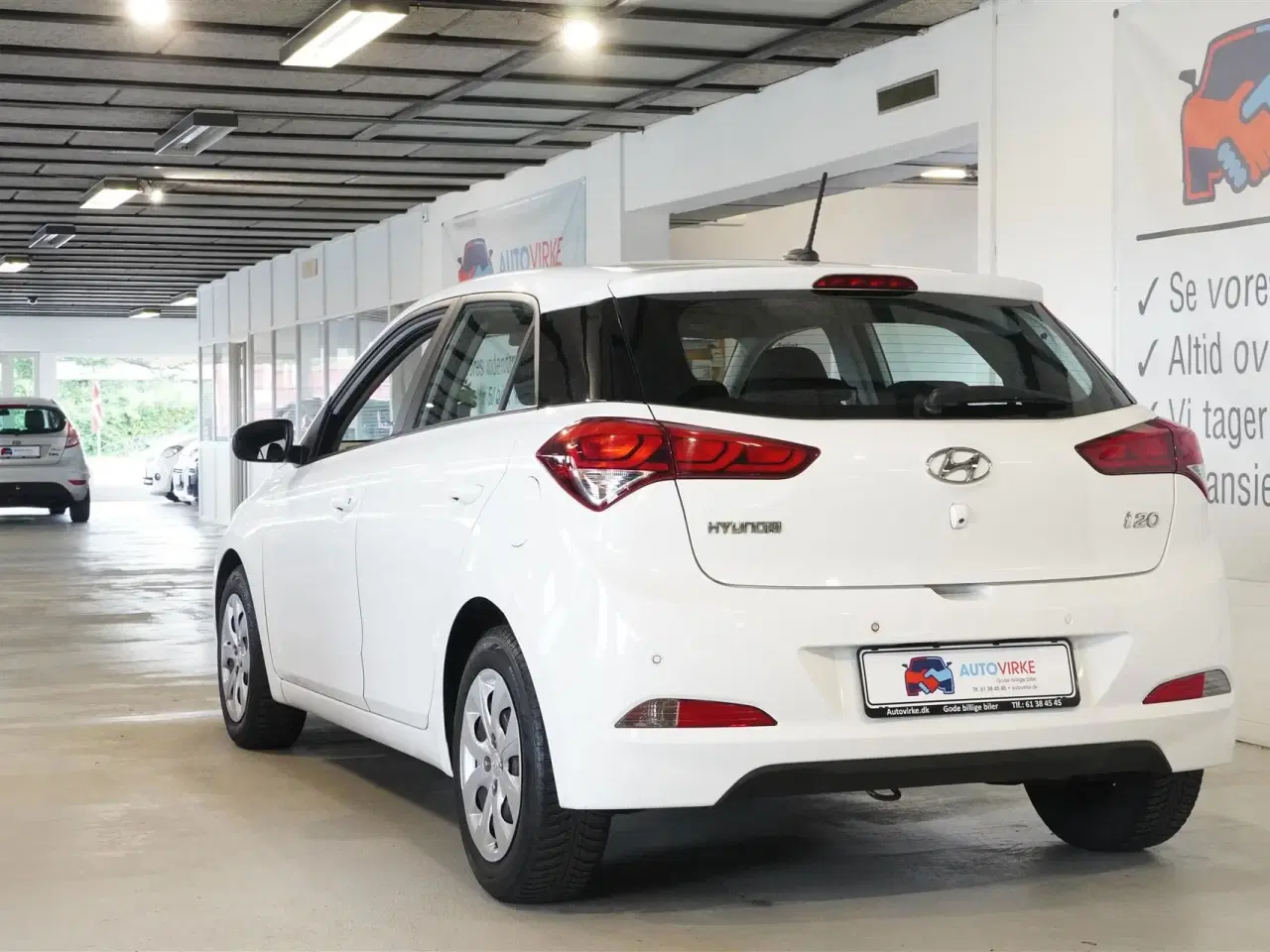 Billede 6 - Hyundai i20 1,25 Vision 84HK 5d