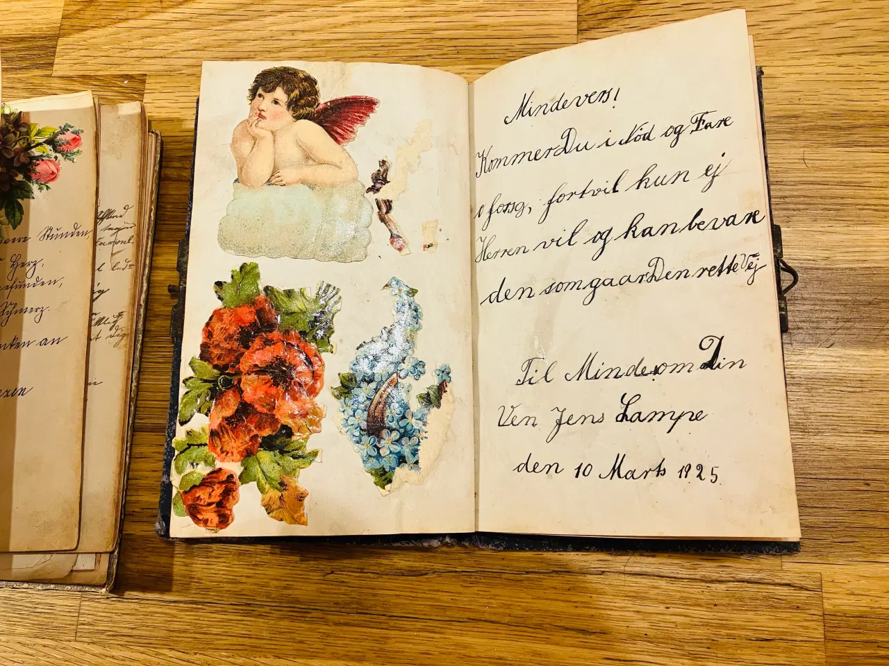 Billede 2 - Poesi bøger med glansbillede i