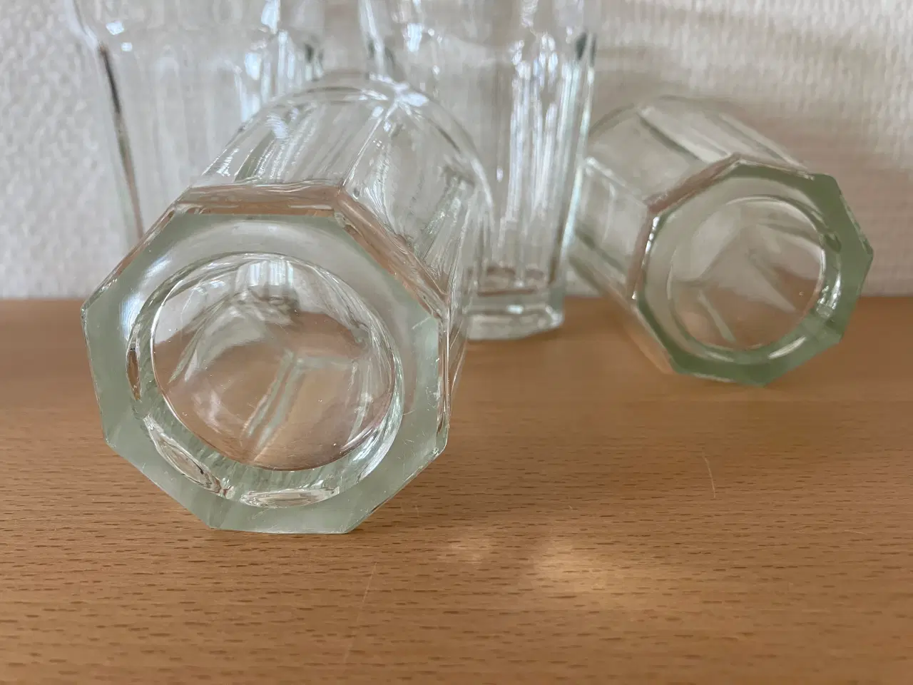 Billede 7 - Nanna mælke/saftevandskande og 4 glas.