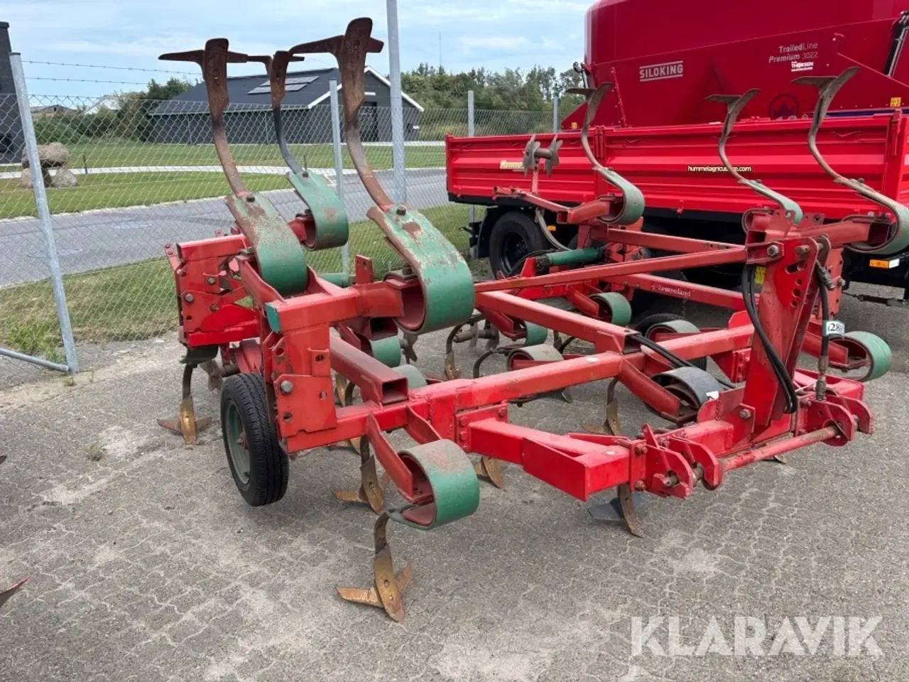 Billede 7 - Stubharve Kverneland Turbo II