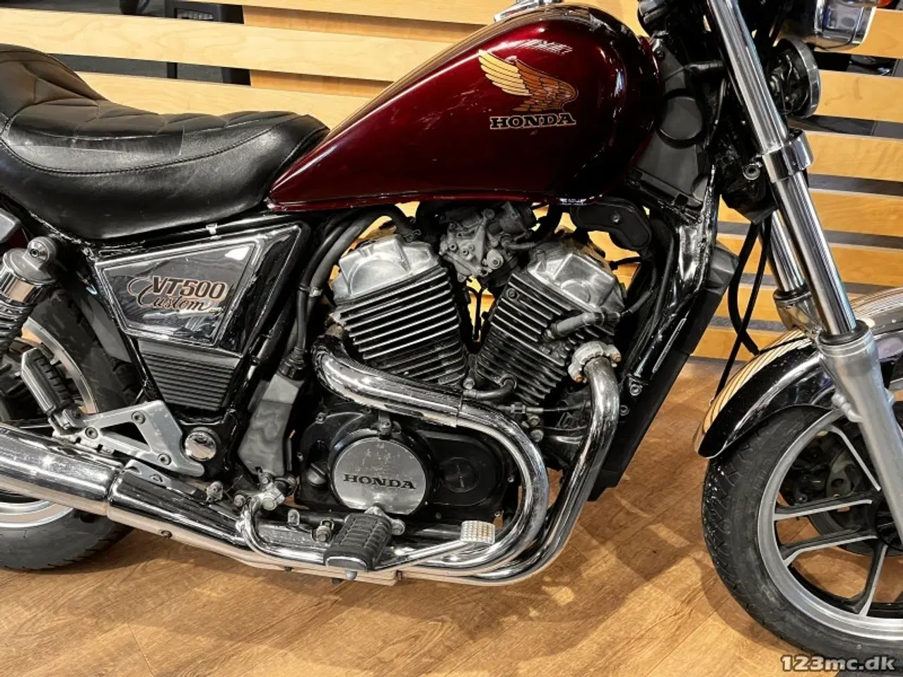 Billede 12 - Honda VT 500 C