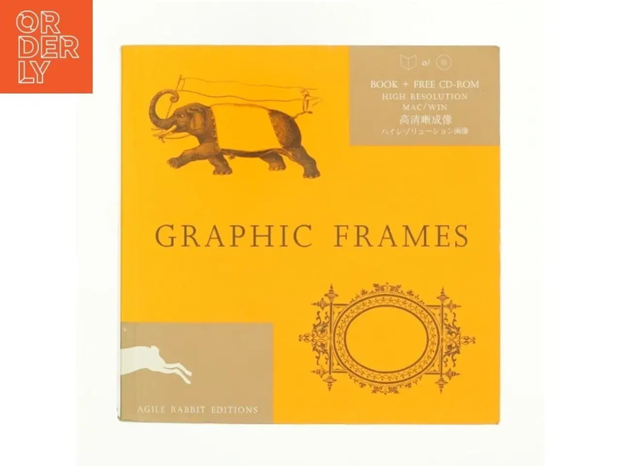 Billede 1 - Graphic Frames + CD ROM af Pepin Press (Bog)