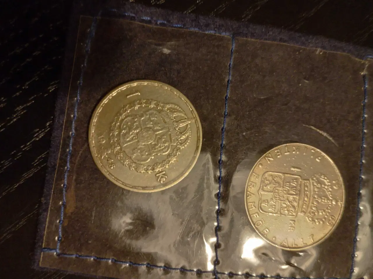 Billede 1 - Svenske sølv ,58 stk sølv 1 kroner,1948-196887.