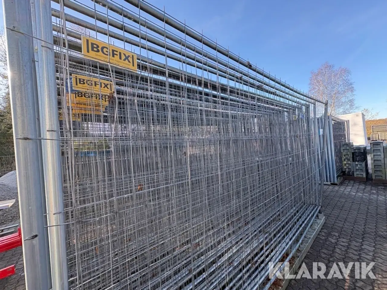 Billede 11 - Mobilhegn med fødder 50 fag og 50 fødder