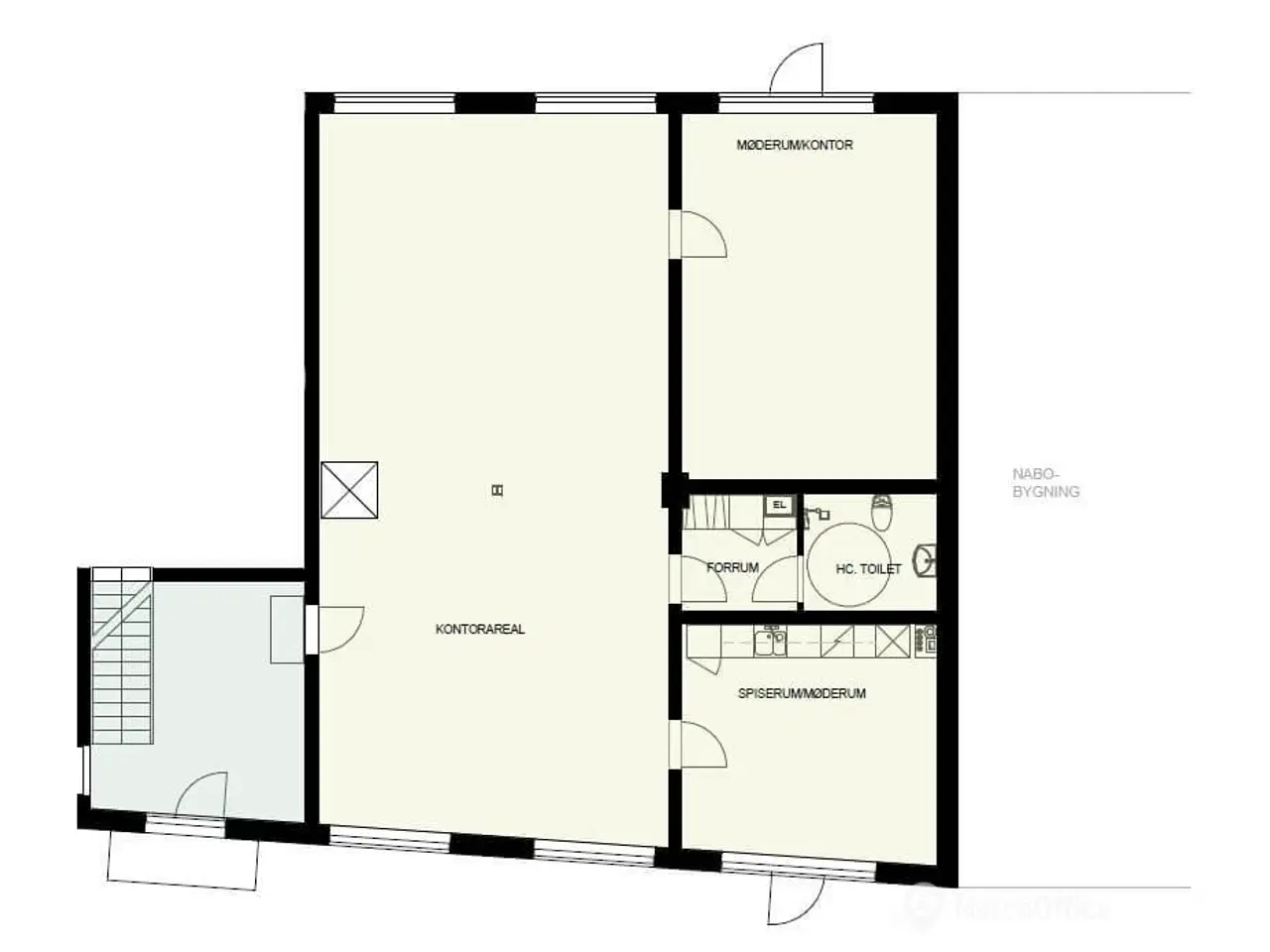 Billede 13 - Stilfuldt kontor med havudsigt 