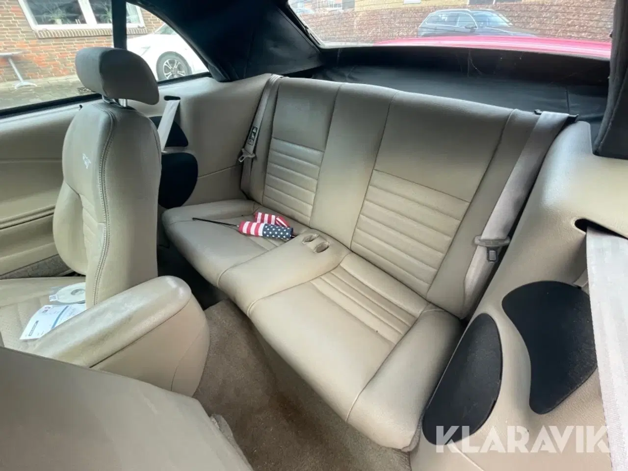 Billede 10 - Personbil Ford Mustang GT Cabriolet 4.6