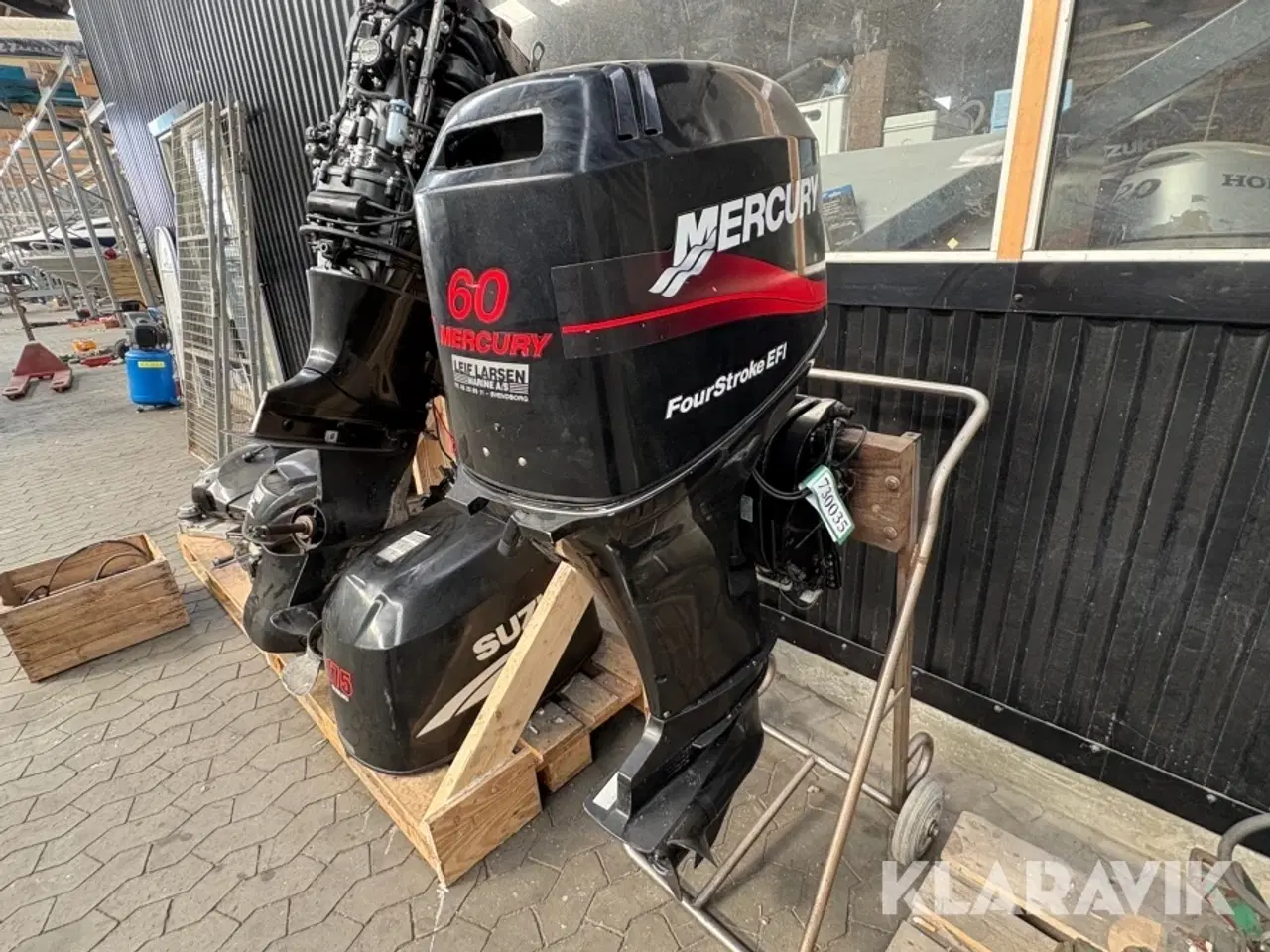 Billede 2 - Påhængsmotor Mercury 60 EFI