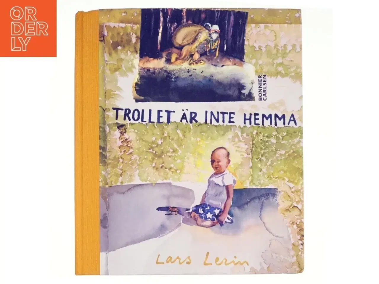 Billede 1 - Trollet är inte hemma af Lars Lerin (Bog)
