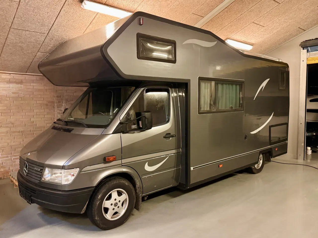 Billede 10 - Mercedes 312 2,9 td autocamper