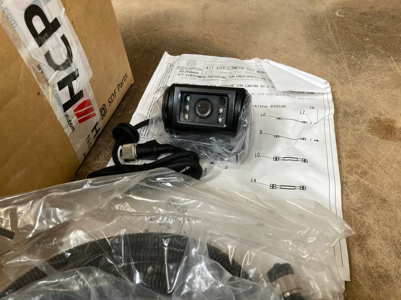 Billede 2 - DEUTZ-FAHR Kamera Kit Sæt