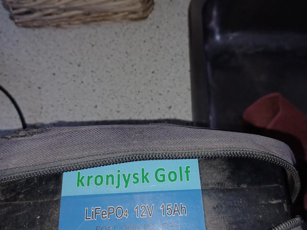 Billede 2 - Elgolfvogn Fraser sælges