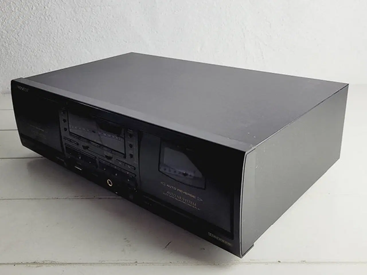 Billede 3 - ⭐️- Pioneer CT-W504R - Stereo Double Cassette Deck