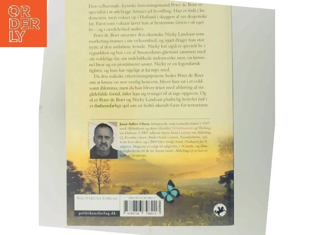 Billede 3 - Og hun takkede guderne af Jussi Adler-Olsen (Bog)