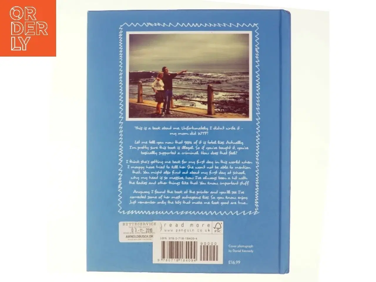 Billede 3 - Caspar Lee af Caspar Lee, Emily Riordan Lee (Bog)